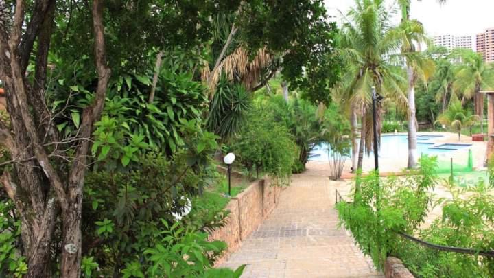 Pousada Recanto Das Araras "Com Acesso Ao Lagoa Quente" Caldas Novas Buitenkant foto